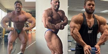 Men's Open Physiques 2022 Ac