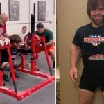 Mike Kuhns Powerlifter