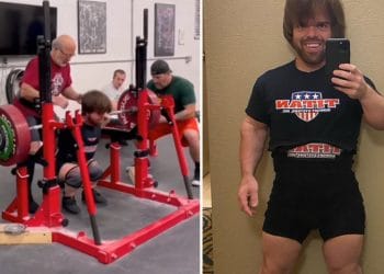 Mike Kuhns Powerlifter