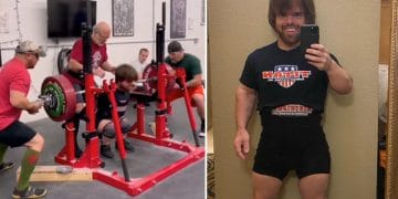 Mike Kuhns Powerlifter