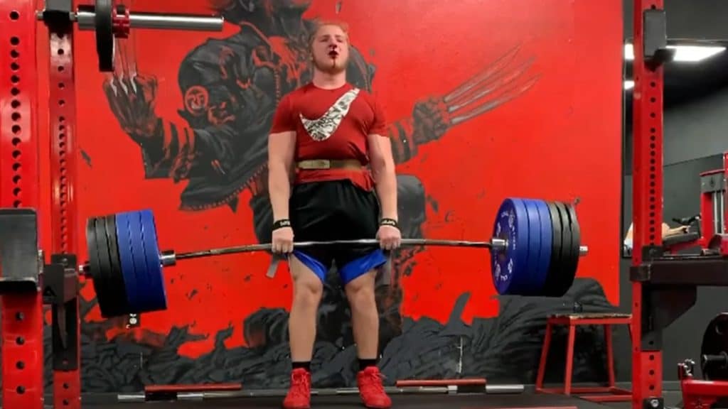 Morgan 585 Deadlift Pr
