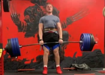 Morgan Nicholls Pulls 238 Kg