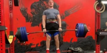 Morgan Nicholls Pulls 238 Kg