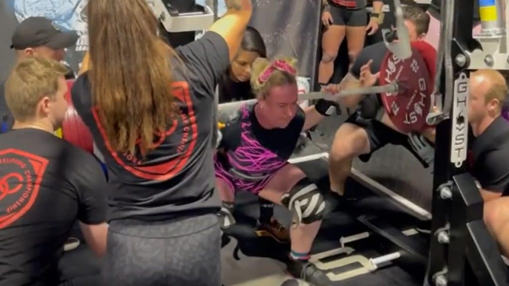 Naomi Sheppard Atwr Squat