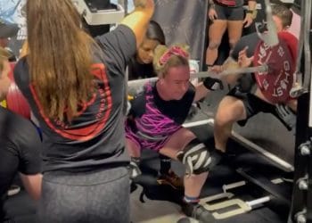 Naomi Sheppard Atwr Squat