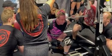 15-Year-Old Morgan Nicholls Deadlifts Unofficial Raw World Record