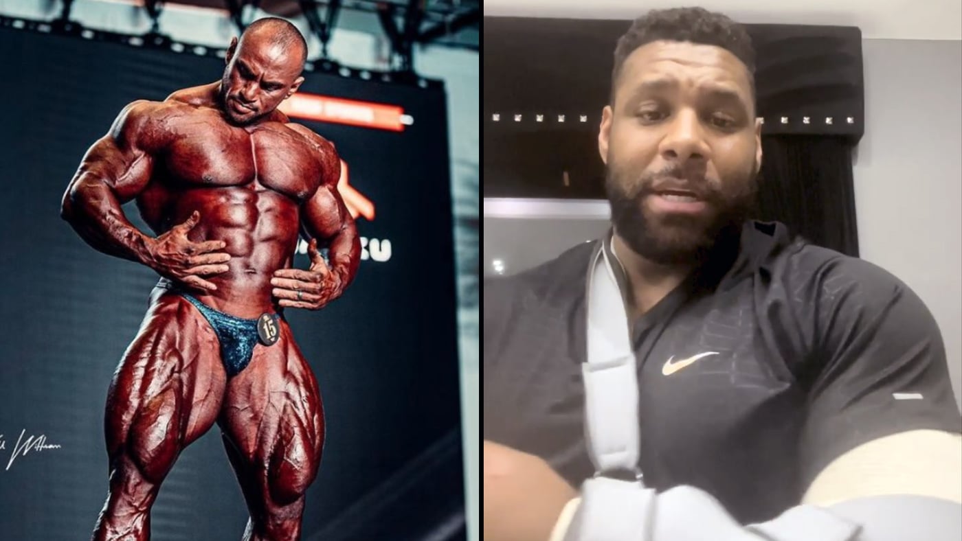 Jeremy Williams bodybuilder рост