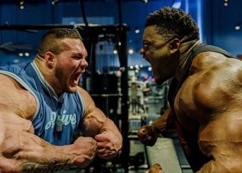 Nick Walker Blessing Awodibu Chest Triceps