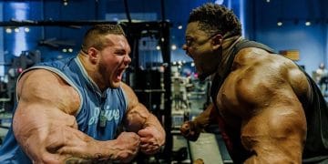 Nick Walker Blessing Awodibu Chest Triceps