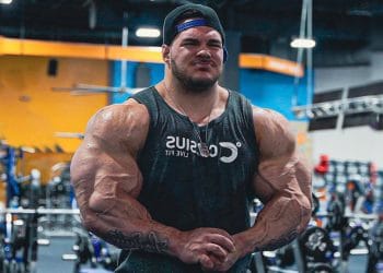 Nick Walker Chest And Bicep Workout