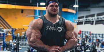 Nick Walker Chest And Bicep Workout