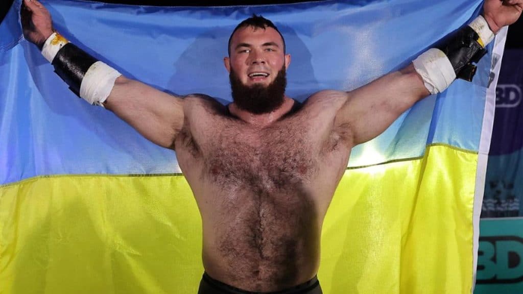 Oleksii Novikov Support For Ukrainian Military