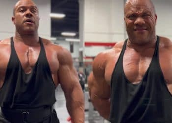 Phil Heath Chest Shoulder Triceps
