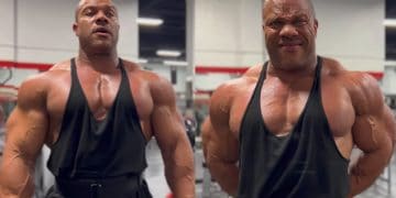 Phil Heath Chest Shoulder Triceps