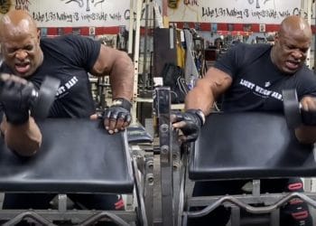 Ronnie Coleman Jacked