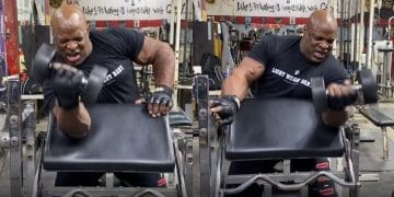 Ronnie Coleman Jacked