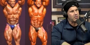 Ronnie Coleman Jay Cutler Rivalry