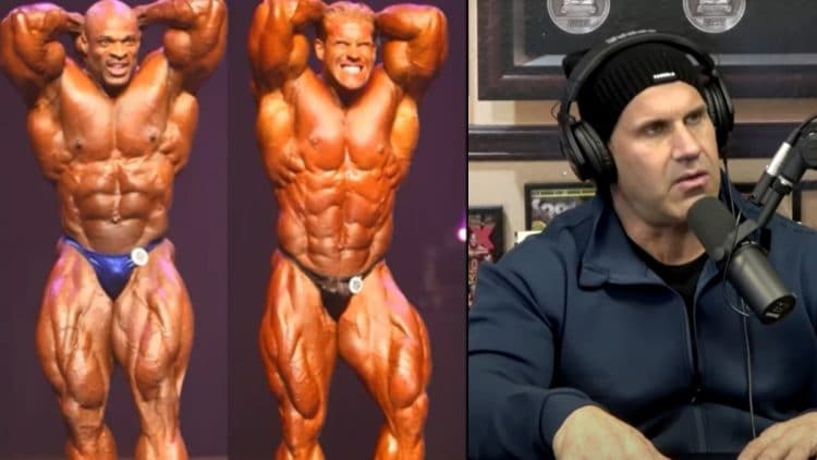 Ronnie Coleman Jay Cutler Rivalry
