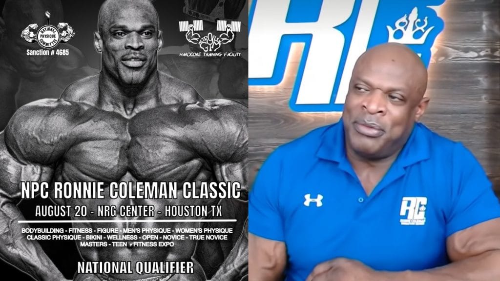 Ronnie Coleman Pro Show