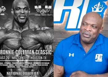 Ronnie Coleman Pro Show