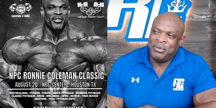 Ronnie Coleman Pro Show