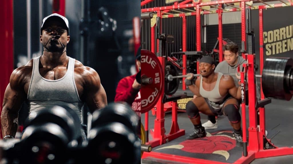 Russel Orhii Squats 342.5 Kg
