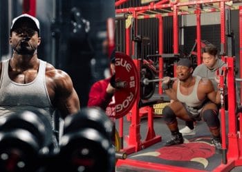 Russel Orhii Squats 342.5 Kg