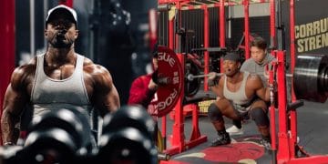 Russel Orhii Squats 342.5 Kg