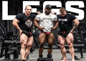 Seth Fercoe Leg Day With Keone Pearson And Martin Fritzwater