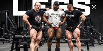 Seth Fercoe Leg Day With Keone Pearson And Martin Fritzwater