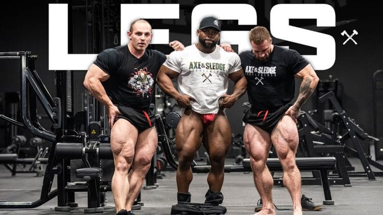 Seth Fercoe Leg Day With Keone Pearson And Martin Fritzwater