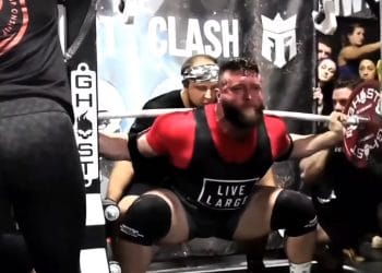 Shane Haller 420kg Squat