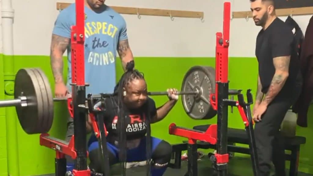 Sherine Marcelle Squat