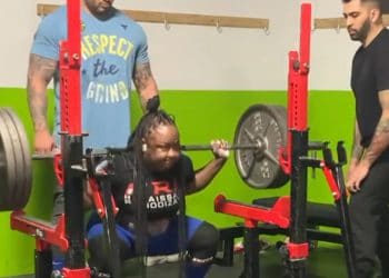 Sherine Marcelle Squat