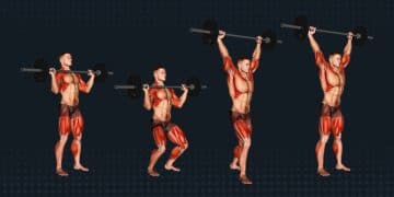 Split Jerk Exercise