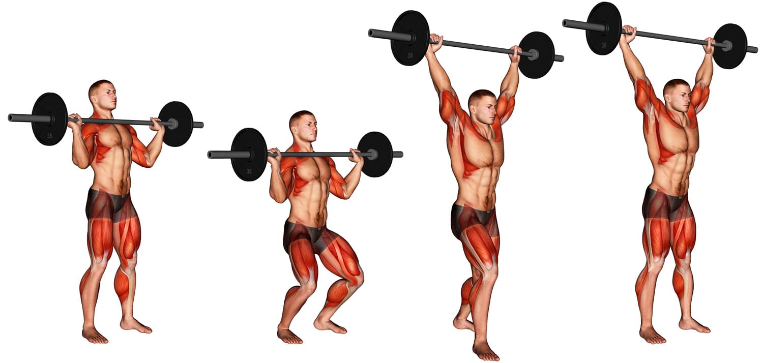 Master the Split Jerk Target Your Full Body Strength Today! Fitness Volt