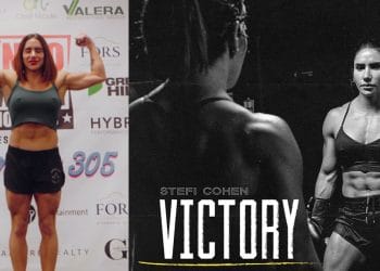 Stefi Cohen Third Pro Boxing Win