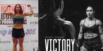 Stefi Cohen Third Pro Boxing Win
