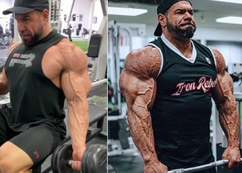 Steve Kuclo Shows Insane Vascularity