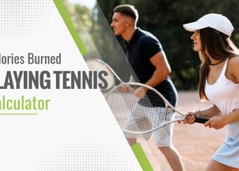 Tennis Calorie Calculator