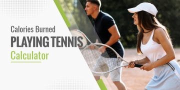 Tennis Calorie Calculator