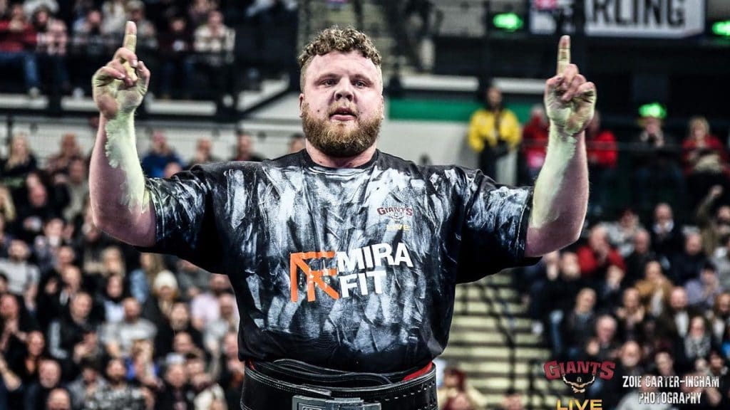 The Britains Strongest Man 2022 Results