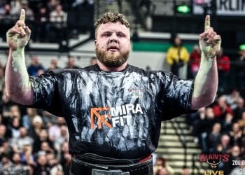 The Britains Strongest Man 2022 Results