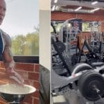 The Rock Home Gym
