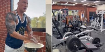The Rock Home Gym
