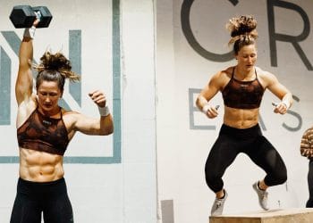 Tia Clair Toomey 22.1 Open Workout