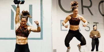 Tia Clair Toomey 22.1 Open Workout