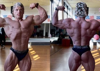 Urs Kalecinski 2022 Arnold Classic