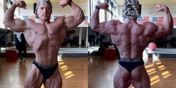 Urs Kalecinski 2022 Arnold Classic