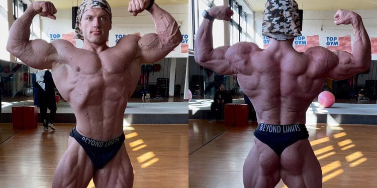 Urs Kalecinski 2022 Arnold Classic